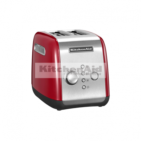 Тостер KitchenAid для 2 тостов 5KMT221EER | Красный