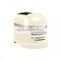 Тостер KitchenAid Artisan для 2 тостов 5KMT2204EAC | Кремовый