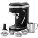 Кофеварка эспрессо KitchenAid Artisan 5KES6403EBM | черная матовая