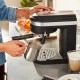 Кофеварка эспрессо KitchenAid Artisan 5KES6403EBM | черная матовая