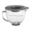 Стеклянная чаша 4,83 л KitchenAid 5K5GB
