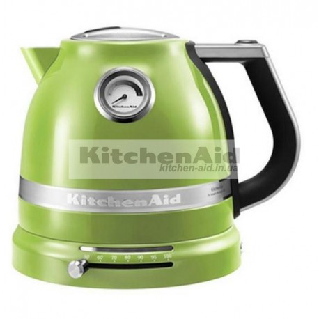 Электрический чайник KitchenAid Artisan 5KEK1522EGA | Зеленое яблоко  - купить в Харькове, цена лучшая, отзывы